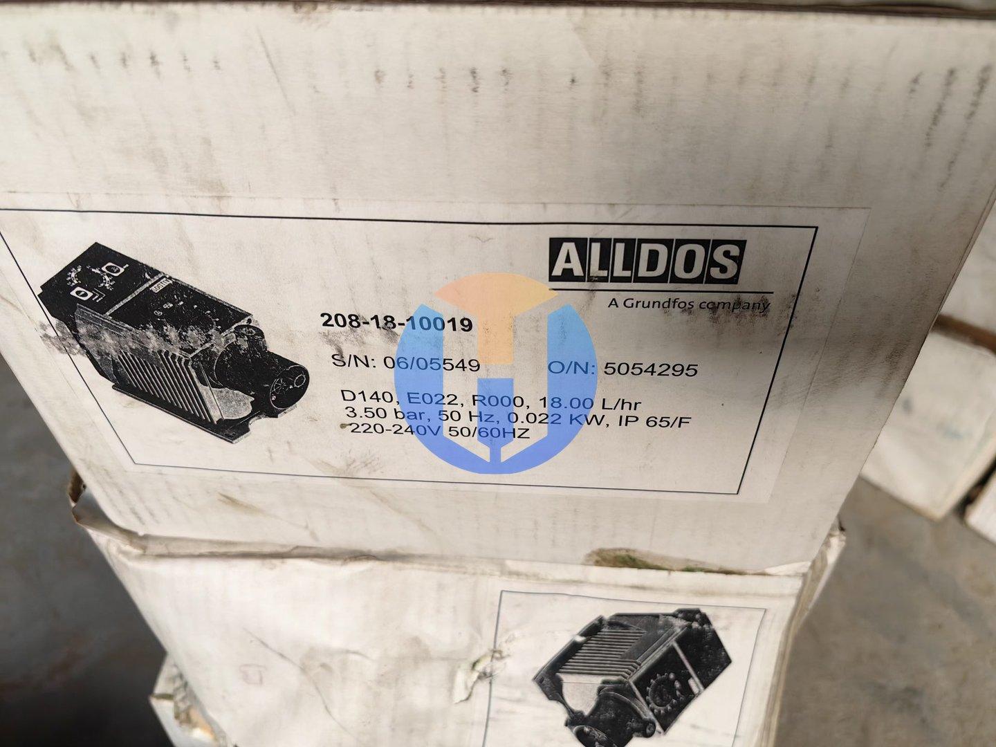 NEW GRUNDFOS ALLDOS 208 Diaphragm Pump NEW GRUNDFOS ALLDOS 208 Diaphragm Pump Industrial Automation Part - Image 1