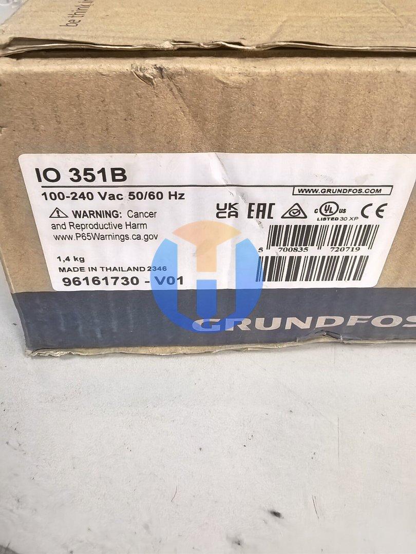NEW GRUNDFOS IO 351B NEW GRUNDFOS IO 351B Industrial Automation Part - Image 1