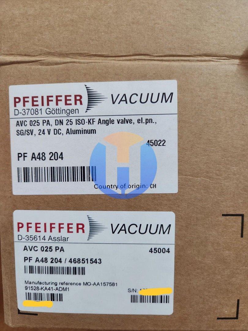 NEW PFEIFFER AVC 025 PA NEW PFEIFFER AVC 025 PA Industrial Automation Part - Image 1