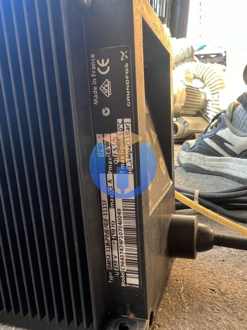 USED GRUNDFOS DMS2-11B-PPEC USED GRUNDFOS DMS2-11B-PPEC Industrial Automation Part - Image 1