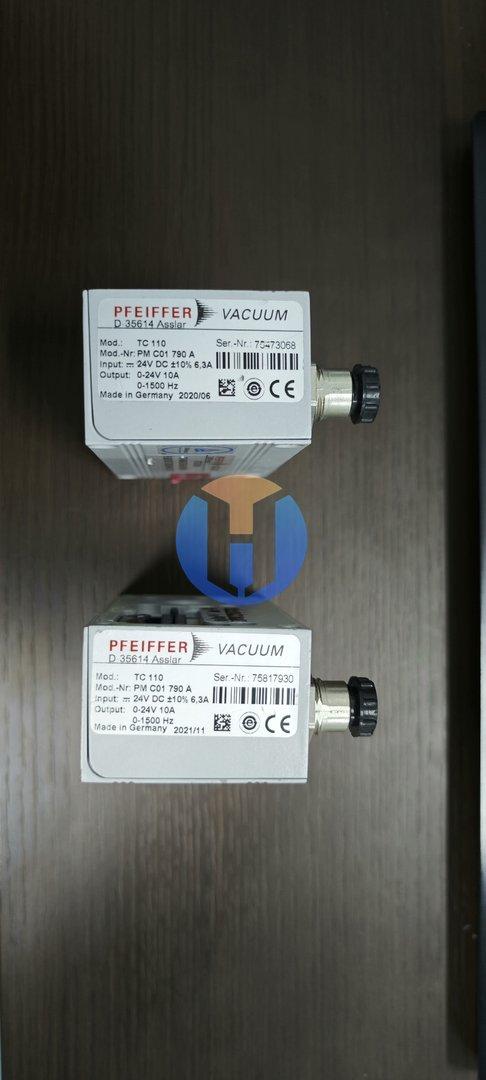 USED PFEIFFER TC110 USED PFEIFFER TC110 Industrial Automation Part - Image 1