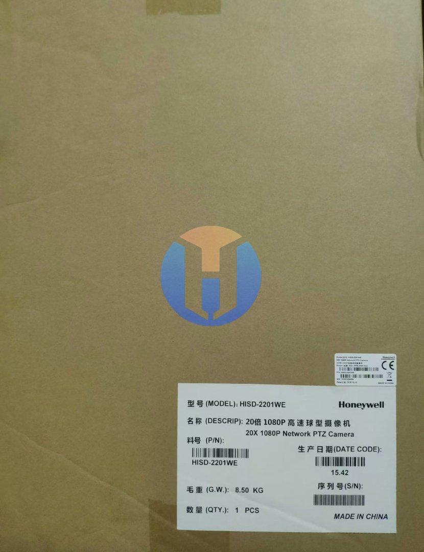 NEW Honeywell HISD-2201WE 20X 1080P NETWORK PTZ CAMERA NEW Honeywell HISD-2201WE 20X 1080P NETWORK PTZ CAMERA Industrial Automation Part - Image 1