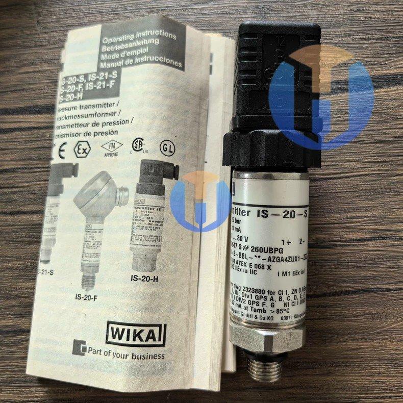 10 UNIT NEW WIKA IS 20 S 10 UNIT NEW WIKA IS 20 S Industrial Automation Part - Image 1
