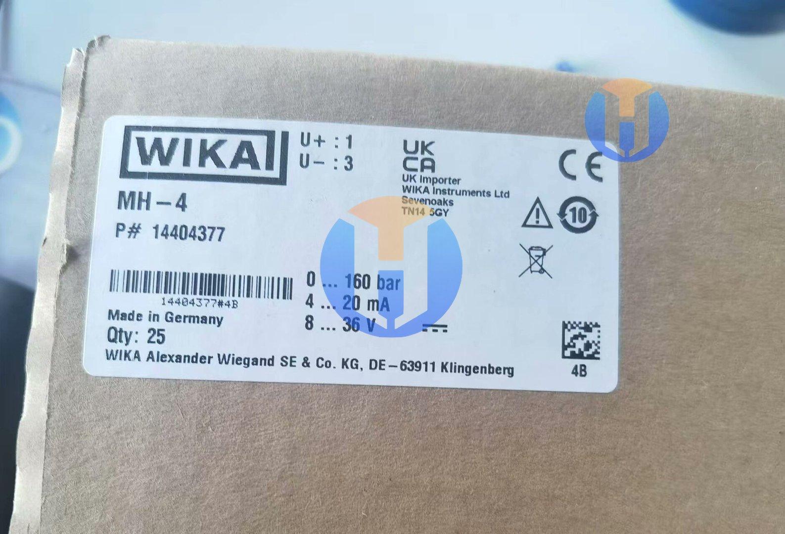 NEW WIKA MH-4 NEW WIKA MH-4 Industrial Automation Part - Image 1