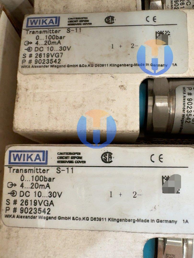 NEW WIKA S-11 NEW WIKA S-11 Industrial Automation Part - Image 1
