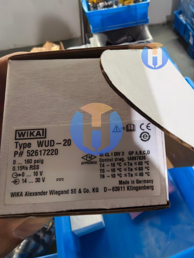 NEW WIKA WUD-20 NEW WIKA WUD-20 Industrial Automation Part - Image 1