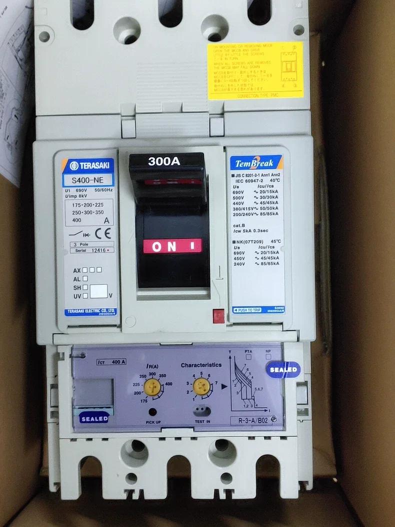 1 UNIT NEW TERASAKI S400NE 3P 175-300A 1 UNIT NEW TERASAKI S400NE 3P 175-300A Industrial Automation Part - Image 1