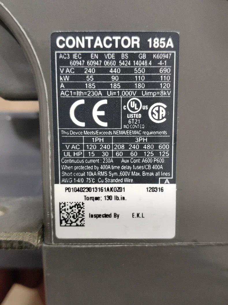 1 UNIT NEW TERASAKI TC-185a 1 UNIT NEW TERASAKI TC-185a Industrial Automation Part - Image 1