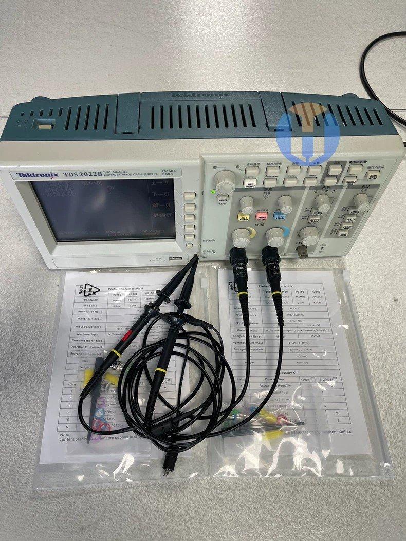 1 UNIT USED Tektronix TDS2022B 1 UNIT USED Tektronix TDS2022B Industrial Automation Part - Image 1
