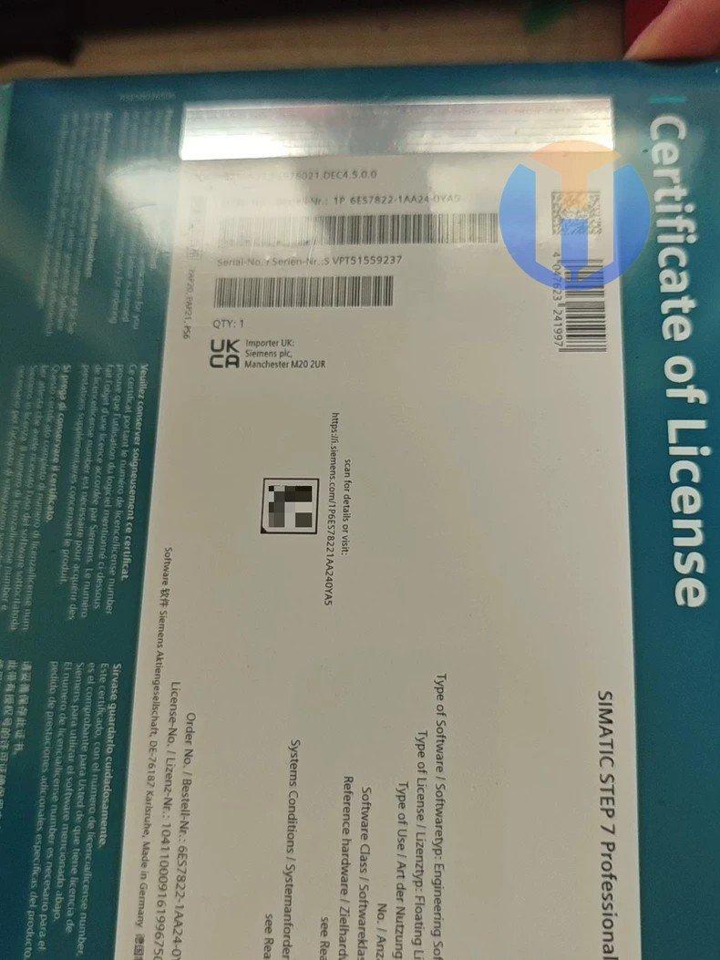 NEW SIEMENS 6ES7822-1AA24-0YA5 NEW SIEMENS 6ES7822-1AA24-0YA5 Industrial Automation Part - Image 1