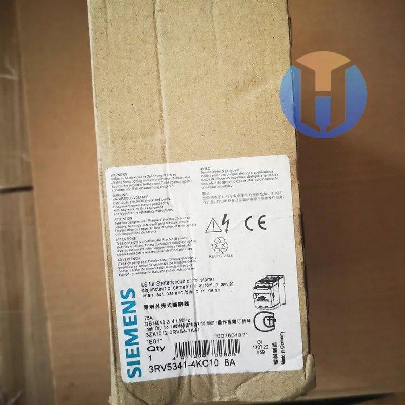 SIEMENS 3RV5341-4KC10 75A SIEMENS 3RV5341-4KC10 75A Industrial Automation Part - Image 1