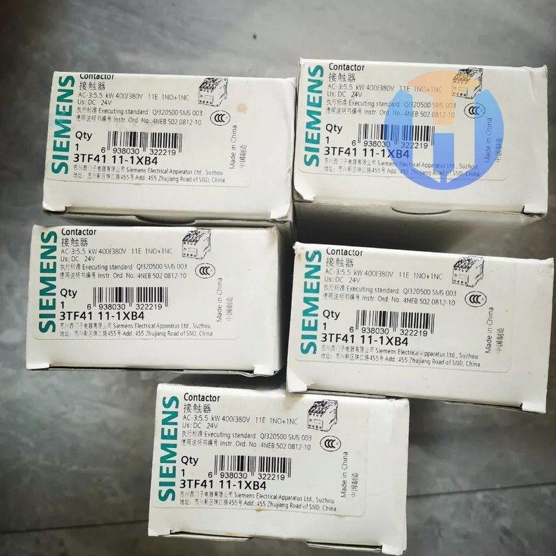 SIEMENS 3TF4111-1XB4 SIEMENS 3TF4111-1XB4 Industrial Automation Part - Image 1