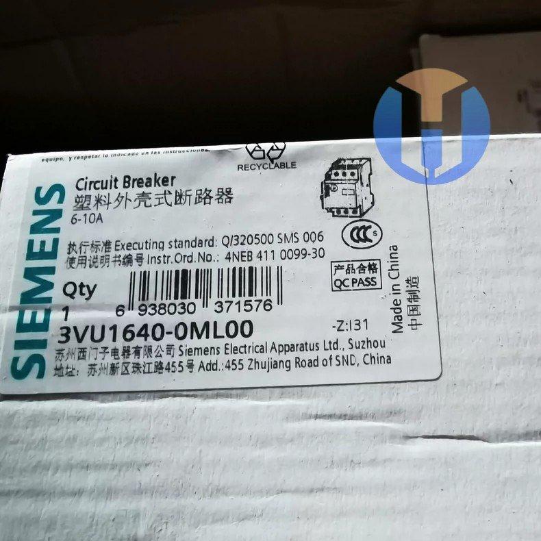 SIEMENS 3VU1640-0ML00 SIEMENS 3VU1640-0ML00 Industrial Automation Part - Image 1