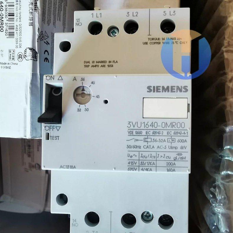 SIEMENS 3VU1640-0MR00 SIEMENS 3VU1640-0MR00 Industrial Automation Part - Image 1