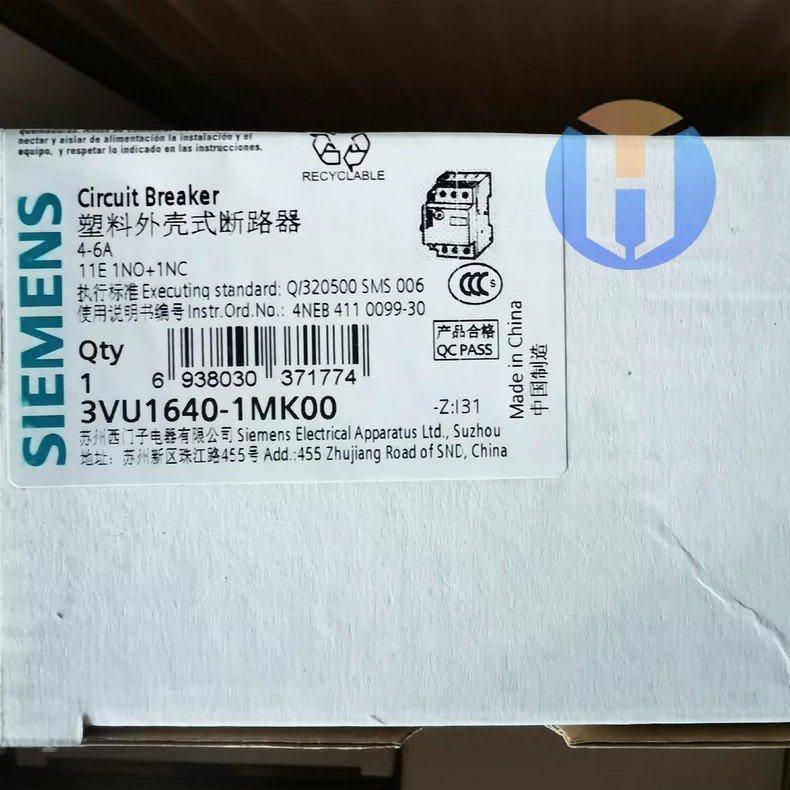 SIEMENS 3VU1640-1MK00 SIEMENS 3VU1640-1MK00 Industrial Automation Part - Image 1