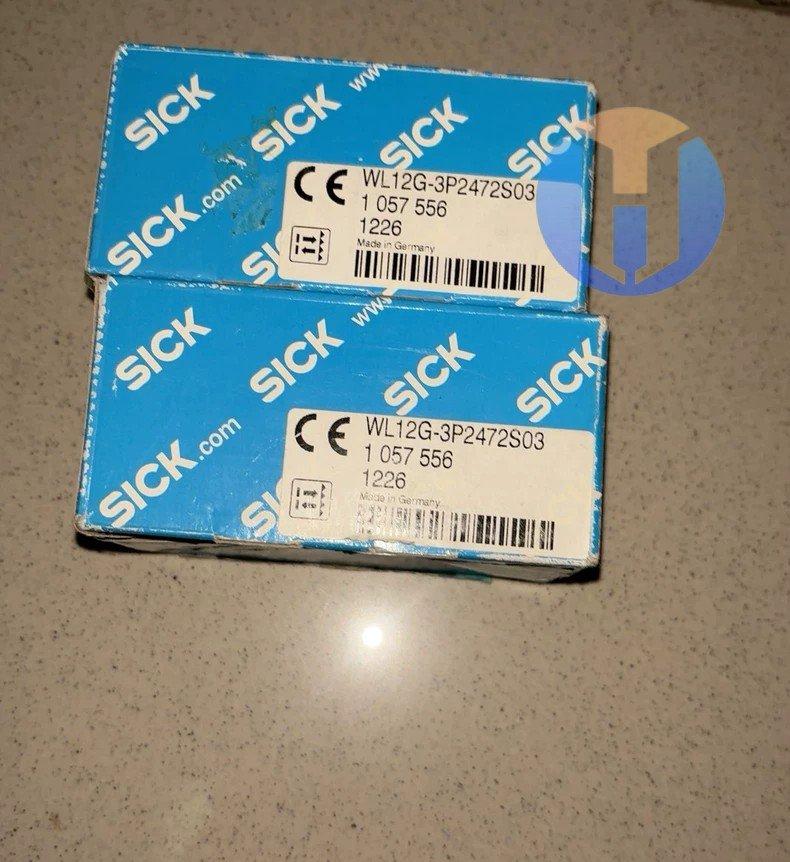 2 UNIT NEW SICK WL12G-3P2472S03 2 UNIT NEW SICK WL12G-3P2472S03 Industrial Automation Part - Image 1