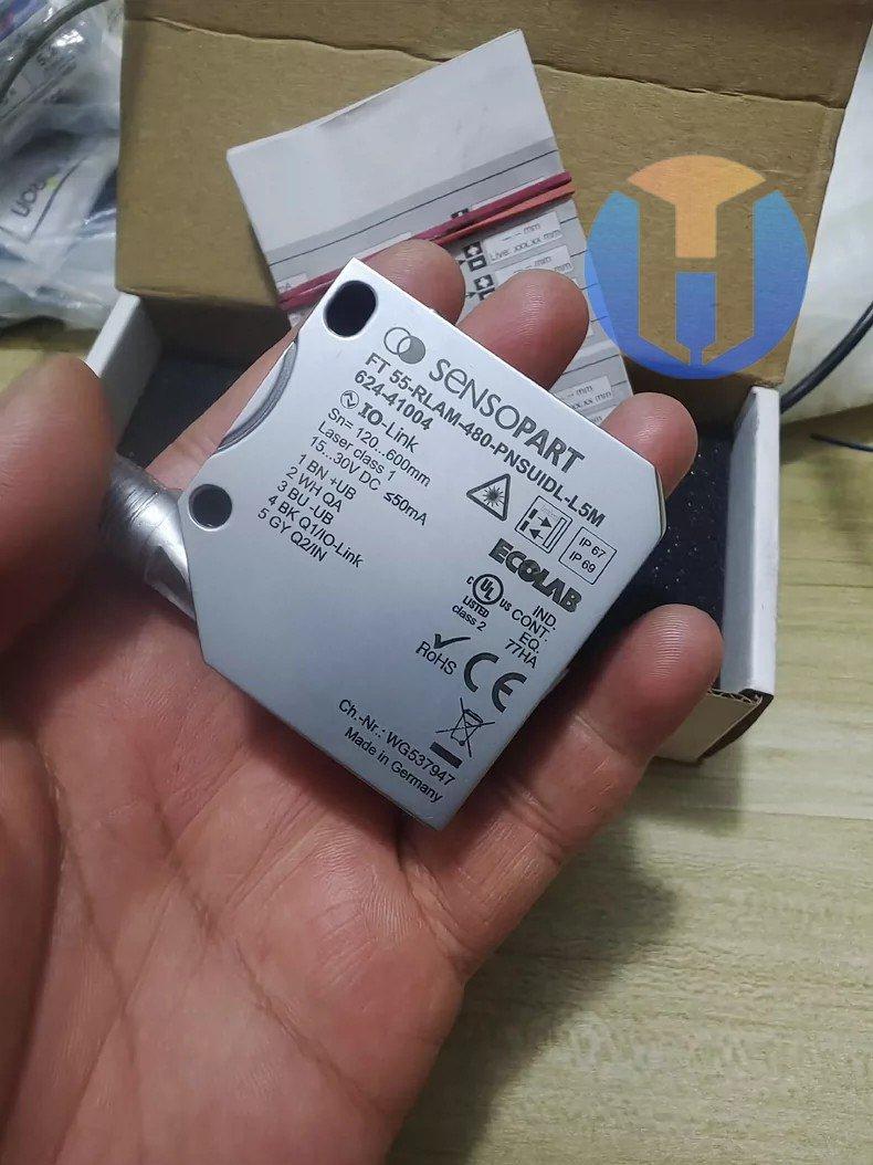 Sensopart FT 55-RLAM-480-PNSUIDL-L5M Sensopart FT 55-RLAM-480-PNSUIDL-L5M Industrial Automation Part - Image 1