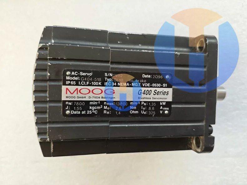 USED MOOG G404-518 USED MOOG G404-518 Industrial Automation Part - Image 1