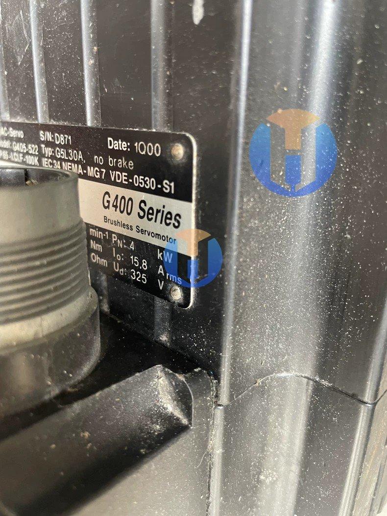 1 UNIT USED MOOG G405-522 - Image 1