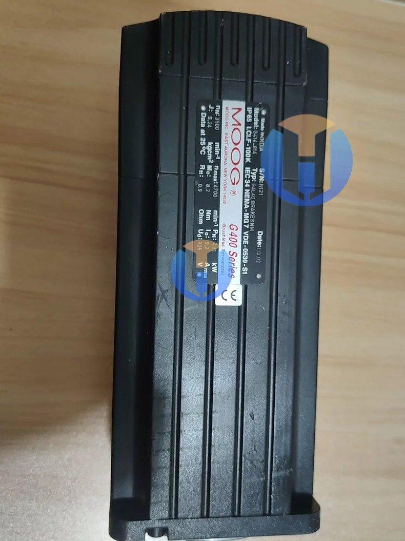 1 UNIT USED MOOG g414-814 1 UNIT USED MOOG g414-814 Industrial Automation Part - Image 1