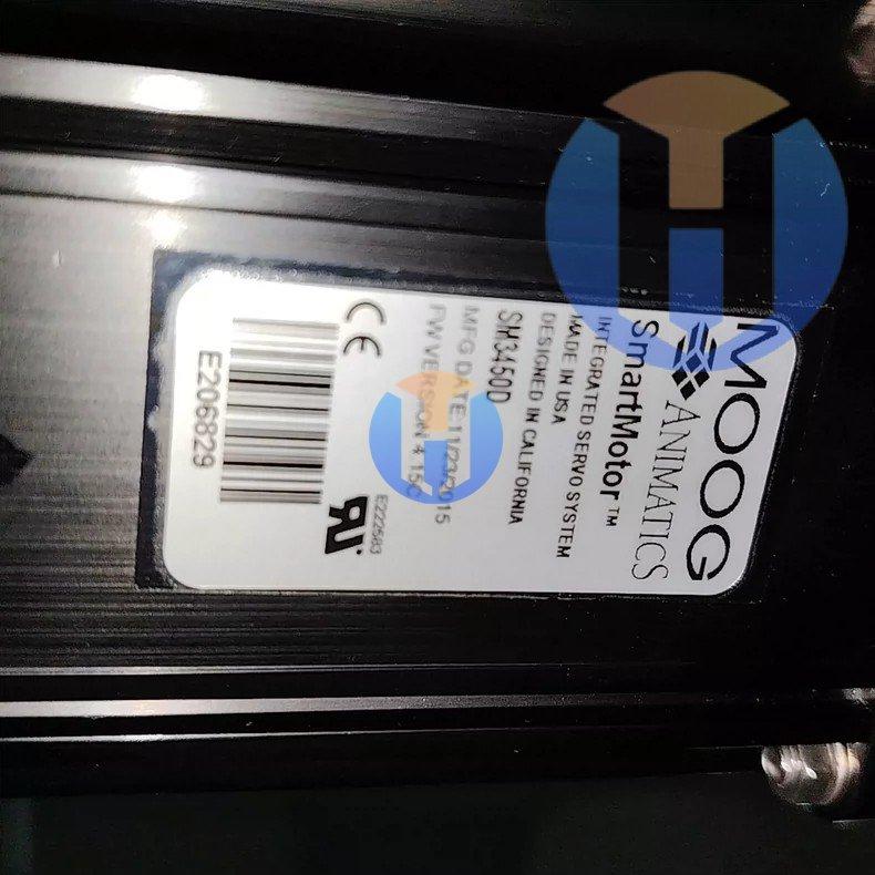 1 UNIT USED MOOG SM3450D 1 UNIT USED MOOG SM3450D Industrial Automation Part - Image 1