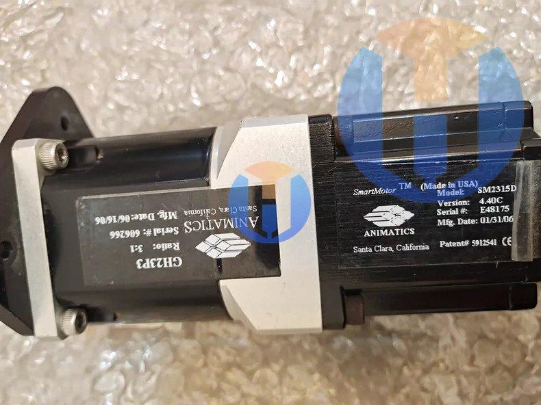 2 UNIT USED MOOG SM2315D+GH23P3 2 UNIT USED MOOG SM2315D+GH23P3 Industrial Automation Part - Image 1