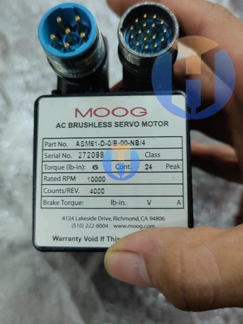 USED MOOG ASM61-D-0-B-00-NB-4 USED MOOG ASM61-D-0-B-00-NB-4 Industrial Automation Part - Image 1