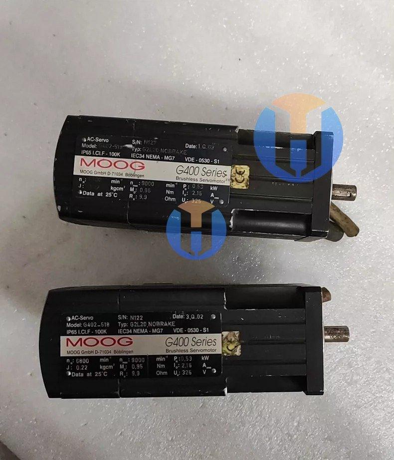 USED MOOG G402-518 USED MOOG G402-518 Industrial Automation Part - Image 1