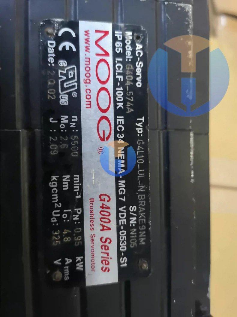 USED MOOG G404-574A USED MOOG G404-574A Industrial Automation Part - Image 1