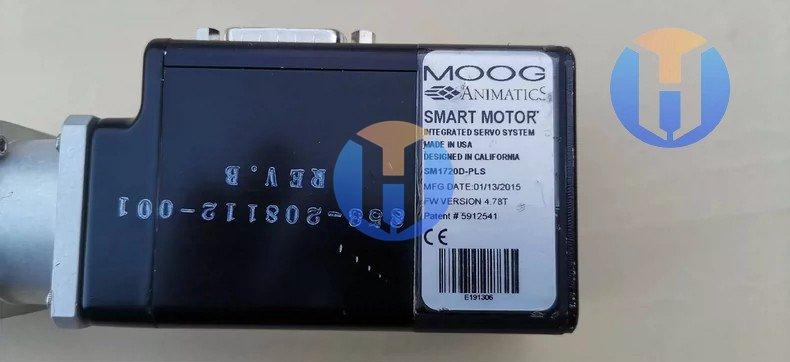 USED MOOG SM1720M-PLS USED MOOG SM1720M-PLS Industrial Automation Part - Image 1