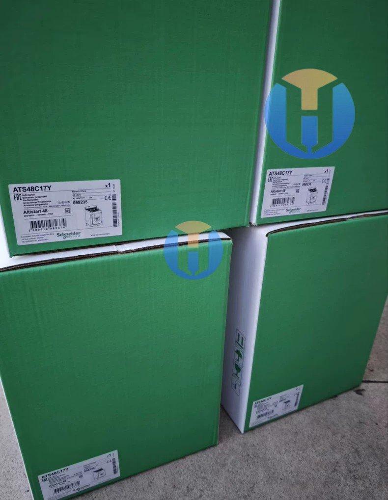 1 UNIT NEW Schneider Electric ATS48C17Y 1 UNIT NEW Schneider Electric ATS48C17Y Industrial Automation Part - Image 1