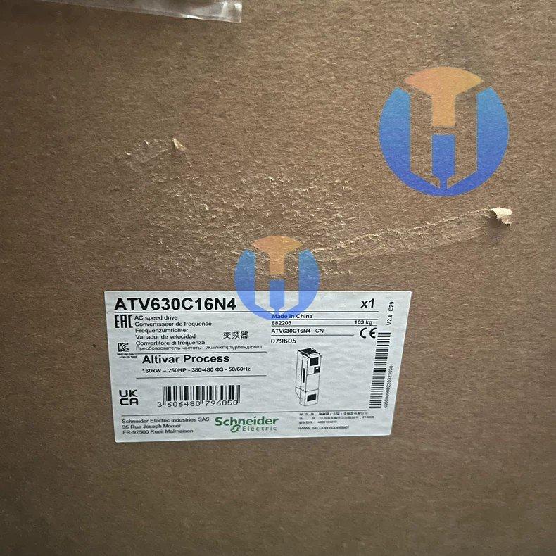 1 UNIT NEW Schneider Electric ATV630C16N4 1 UNIT NEW Schneider Electric ATV630C16N4 Industrial Automation Part - Image 1