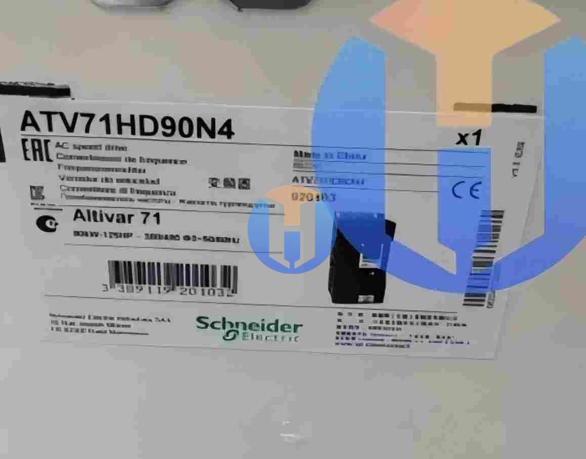 1 UNIT NEW Schneider Electric ATV71HD90N4 1 UNIT NEW Schneider Electric ATV71HD90N4 Industrial Automation Part - Image 1