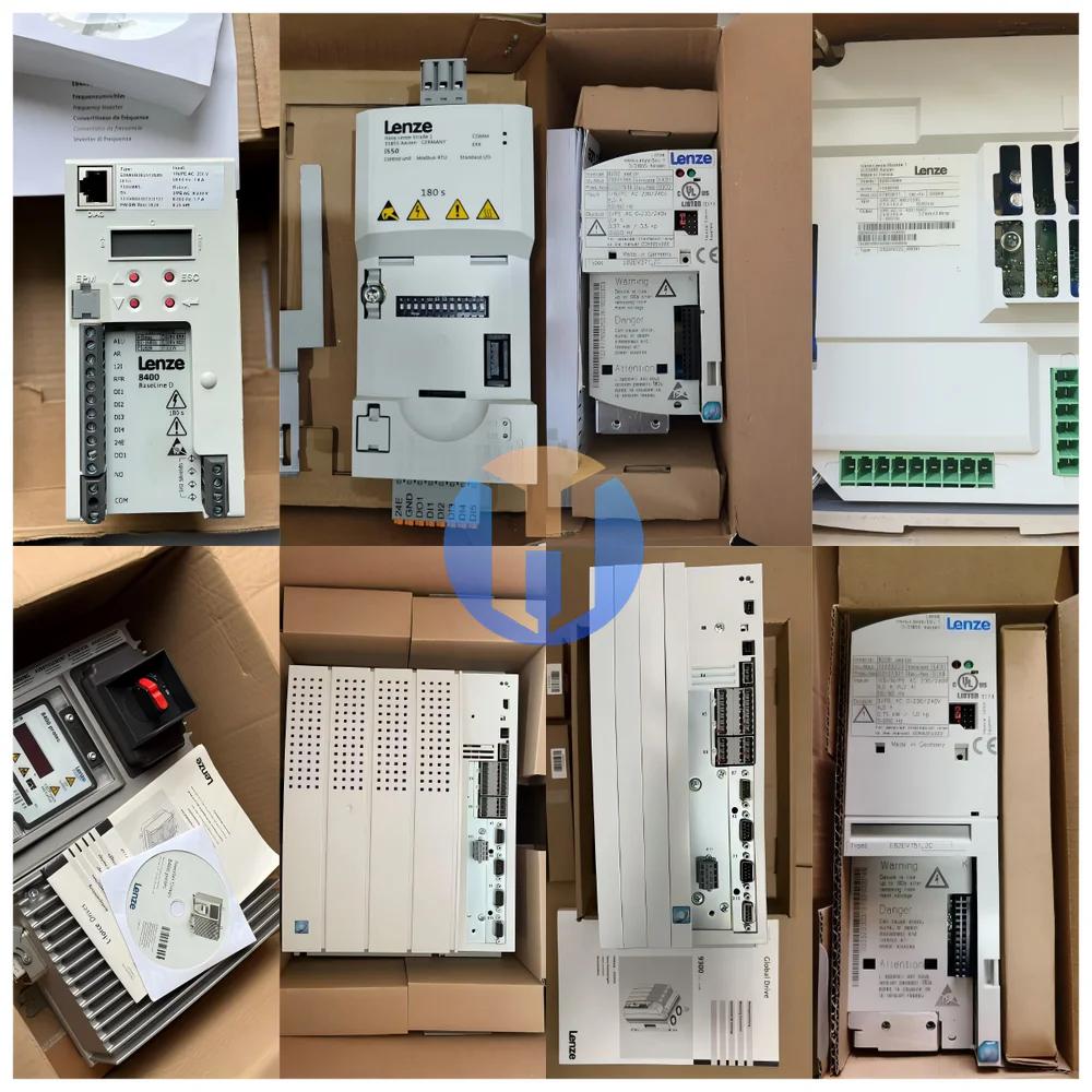 New LENZE E82MV552-4B151 Frequency Converter In Box* - Image 1