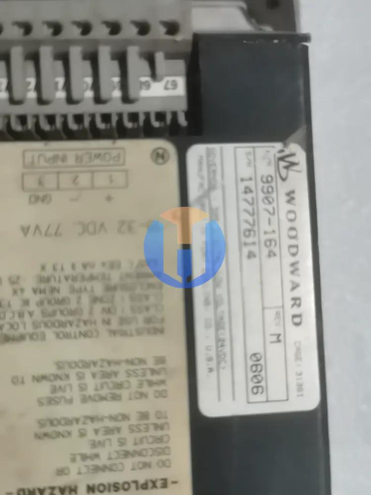 WOODWARD 505 9907-164 18-32VDC 77VA WOODWARD 505 9907-164��18-32VDC 77VA Industrial Automation Part - Image 1