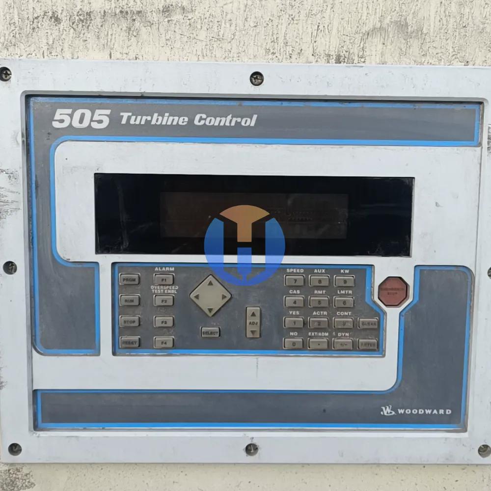 WOODWARD 505 Turbine Control System 9907-164 WOODWARD 505 Turbine Control System 9907-164 Industrial Automation Part - Image 1