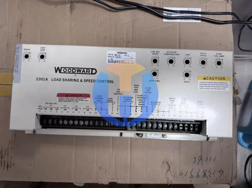 Woodward 9905-377 Woodward 9905-377 Industrial Automation Part - Image 1