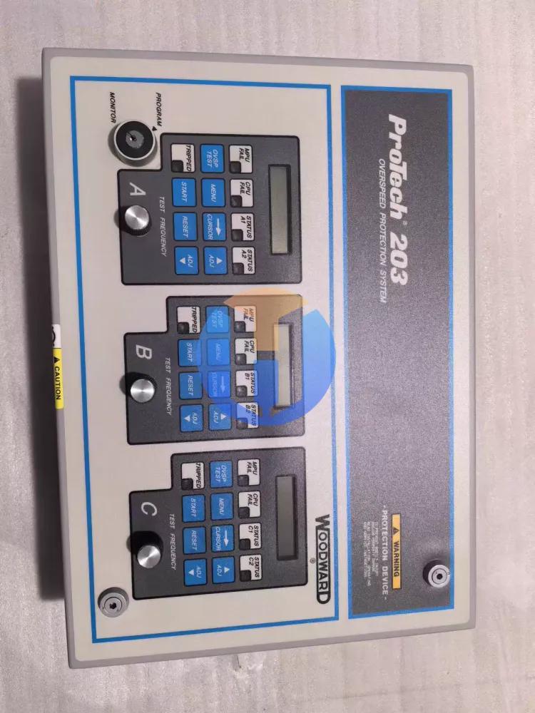 WOODWARD 9907-147 PROTECH 203 WOODWARD 9907-147 PROTECH 203 Industrial Automation Part - Image 1