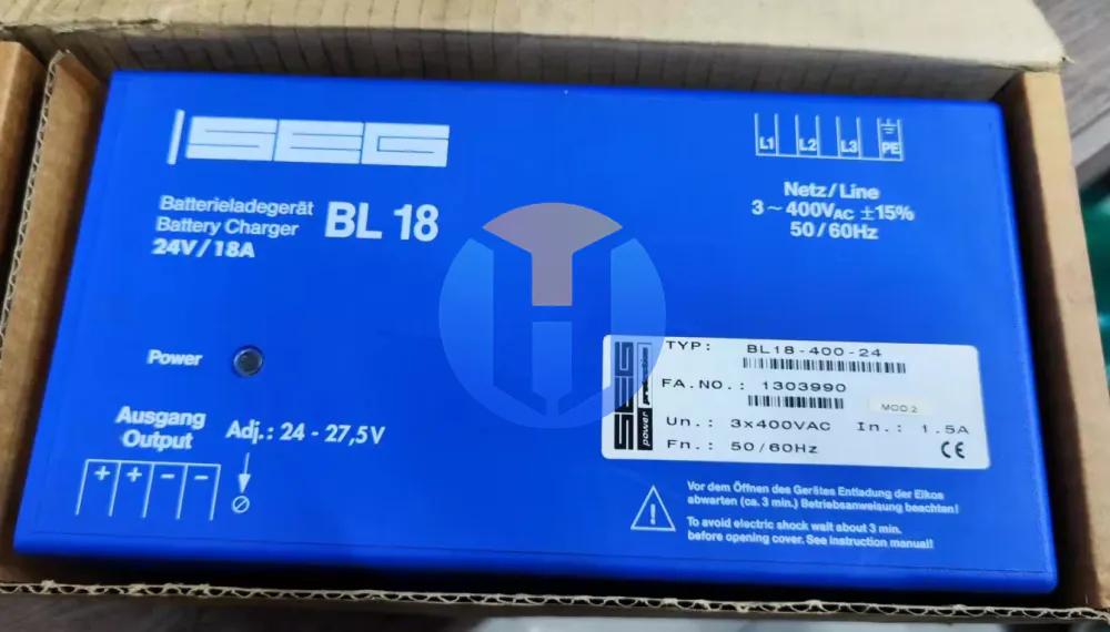 Woodward SEG BL1840024��BL18 SEG400V-24VDC Woodward SEG BL1840024��BL18 SEG400V-24VDC Industrial Automation Part - Image 1