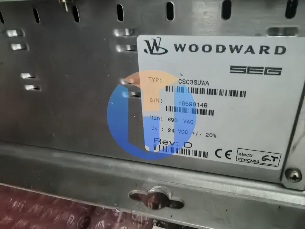 WOODWARD SEG CSC3SUWA CSC3HUWC2B WOODWARD SEG CSC3SUWA CSC3HUWC2B Industrial Automation Part - Image 1