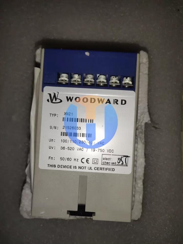 WOODWARD XN21 Voltage Protection Relay WOODWARD XN21 Voltage Protection Relay Industrial Automation Part - Image 1