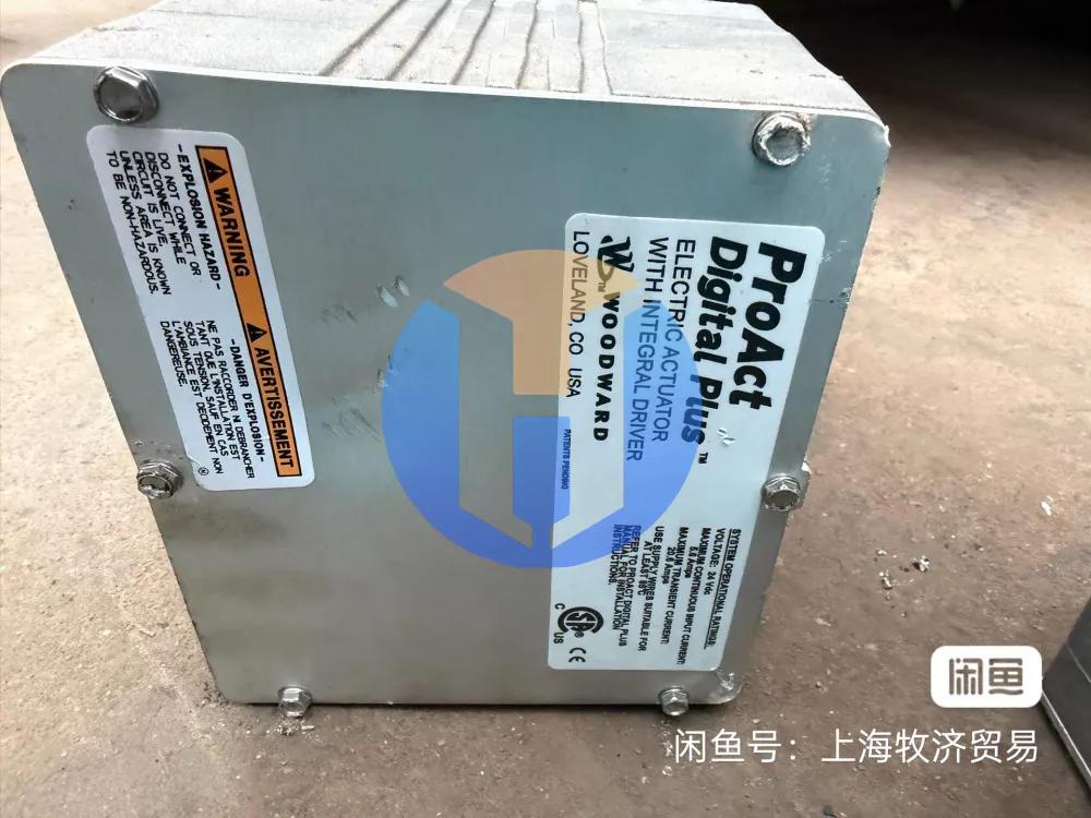 Woodward 8404-206 Woodward 8404-206 Industrial Automation Part - Image 1