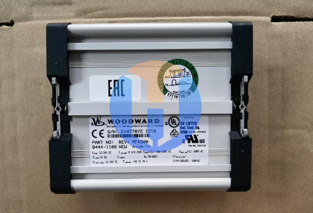 woodward MFR300��8444-1109 woodward MFR300��8444-1109 Industrial Automation Part - Image 1
