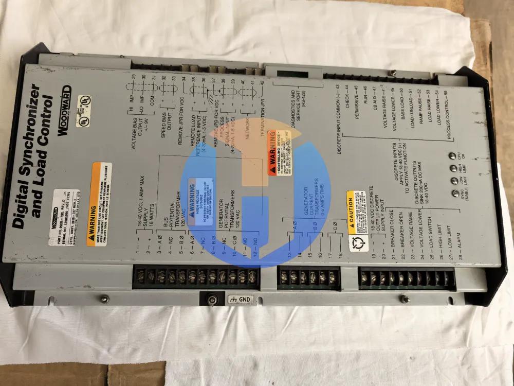 WOODWARD 9905-796 WOODWARD 9905-796 Industrial Automation Part - Image 1