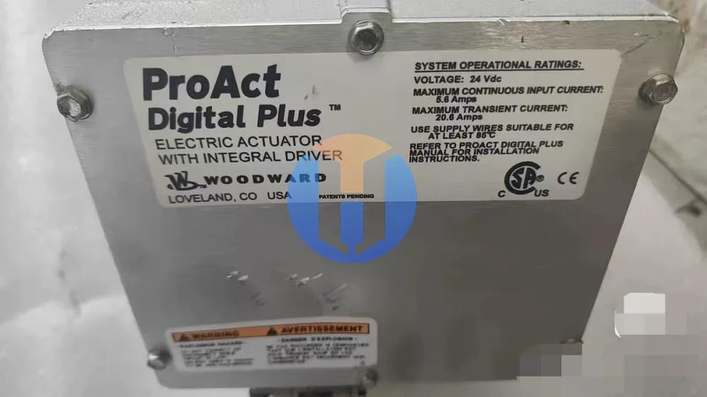 Woodward ProAct Digital Plus 8404-026 Woodward ProAct Digital Plus 8404-026 Industrial Automation Part - Image 1