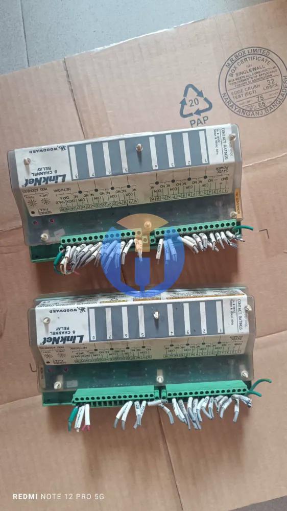 woodward linknet 8 channel relay woodward linknet 8 channel relay Industrial Automation Part - Image 1