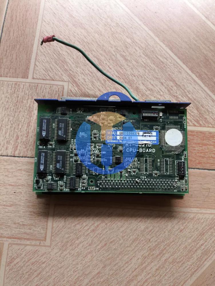 SHINKO BD-40-B RI-0027D CPU-BOARD SHINKO BD-40-B RI-0027D CPU-BOARD Industrial Automation Part - Image 1