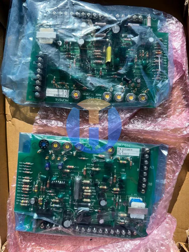 SHINKO E3-1584 MCP614 SHINKO E3-1584 MCP614 Industrial Automation Part - Image 1