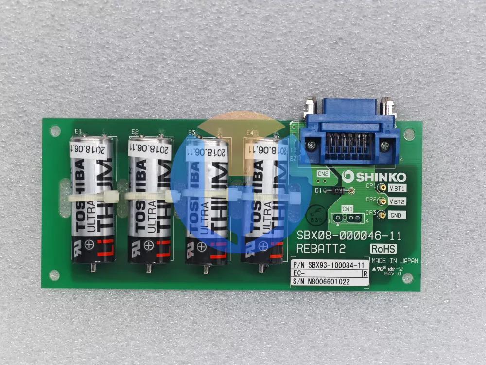 SHINKO PCB REBATT2 SBX93-100084-11 SBX08-000046-11 SHINKO PCB REBATT2 SBX93-100084-11 SBX08-000046-11 Industrial Automation Part - Image 1