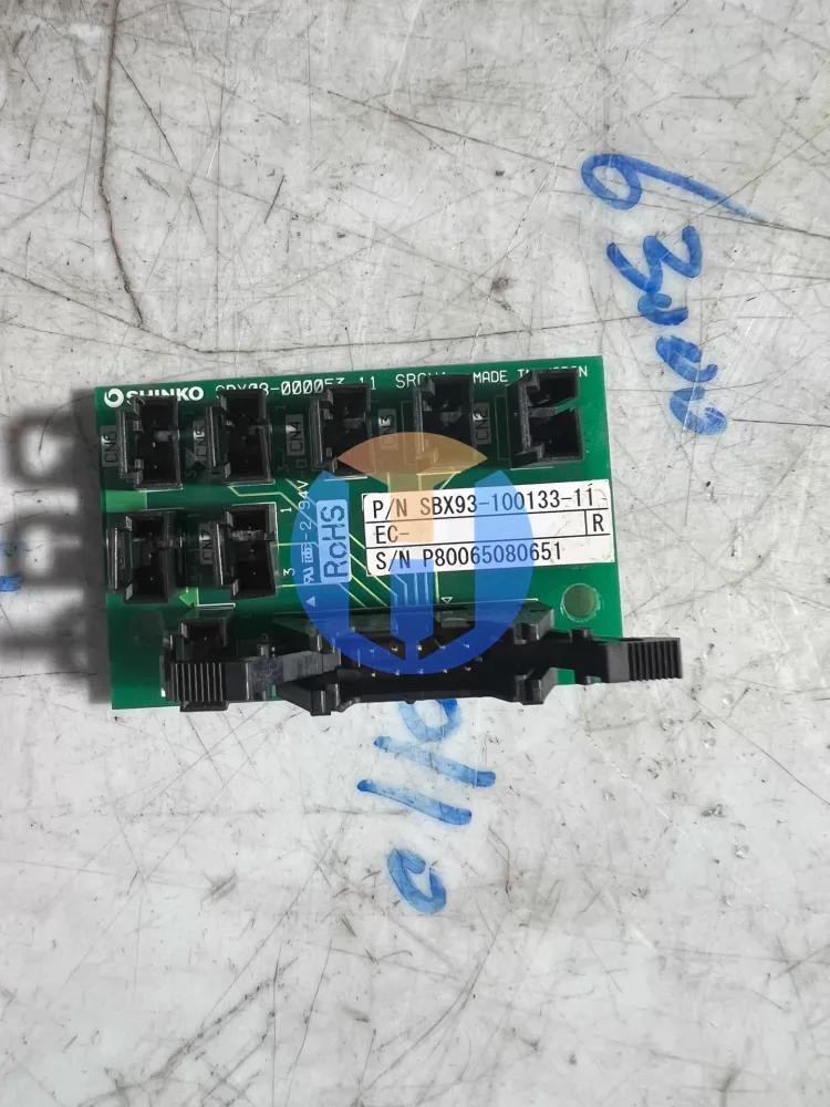 SHINKO SBX93-100133-11 SBX08-000053-11 SHINKO SBX93-100133-11 SBX08-000053-11 Industrial Automation Part - Image 1